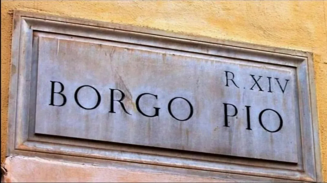 Borgo Pio 51 Apartment Vatican-1